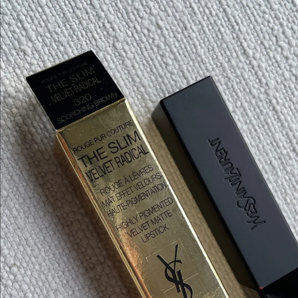 Yves Saint Laurent Slim Velvet Radical Lipstick - 320 scorching brown